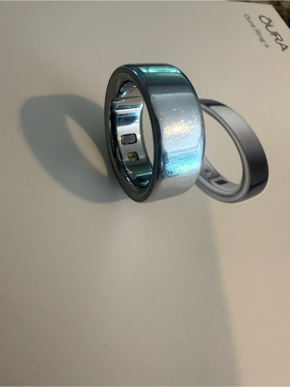 Oura Ring 4 size 7 in Silver